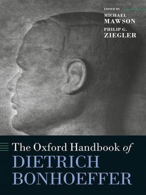 cover image of The Oxford Handbook of Dietrich Bonhoeffer